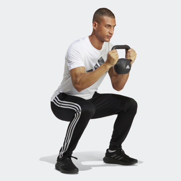 Adidas TR-ES BASE 3PT SİYAH Erkek Eşofman Altı - 3