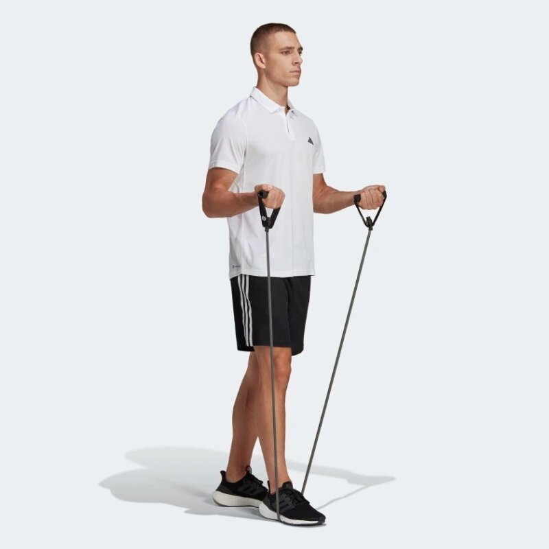 Adidas TR-ES BASE POLO BEYAZ Erkek Polo Tshirt - 3