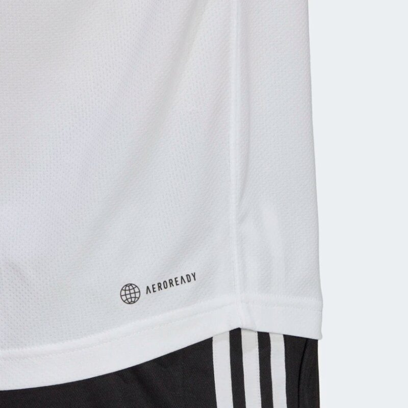 Adidas TR-ES BASE POLO BEYAZ Erkek Polo Tshirt - 6