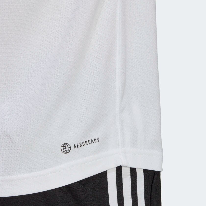 Adidas TR-ES BASE POLO BEYAZ Erkek Polo Tshirt - 6