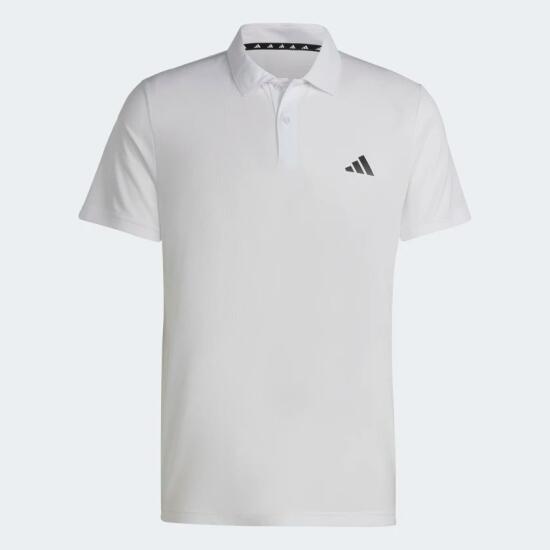 Adidas TR-ES BASE POLO BEYAZ Erkek Polo Tshirt - 4