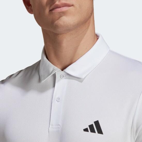 Adidas TR-ES BASE POLO BEYAZ Erkek Polo Tshirt - 5