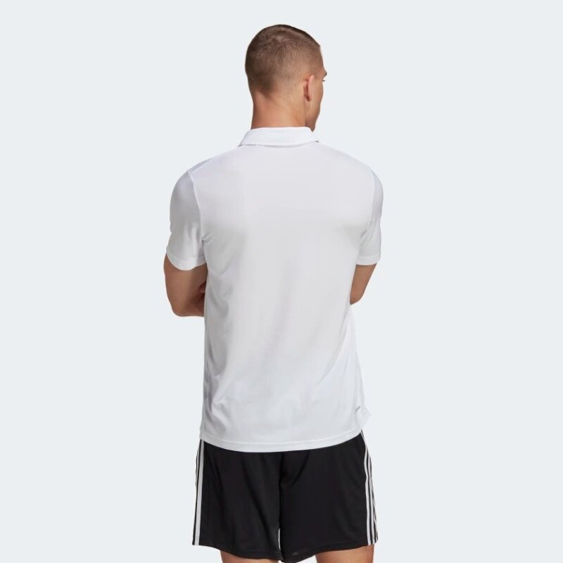 Adidas TR-ES BASE POLO BEYAZ Erkek Polo Tshirt - 2