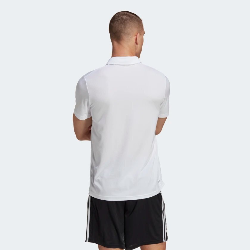 Adidas TR-ES BASE POLO BEYAZ Erkek Polo Tshirt - 2