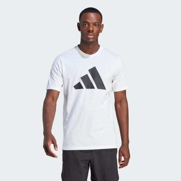 Adidas TR-ES FR LOGO T BEYAZ Erkek Tshirt - 1