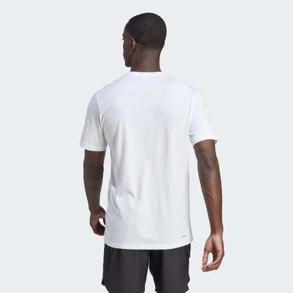 Adidas TR-ES FR LOGO T BEYAZ Erkek Tshirt - 2