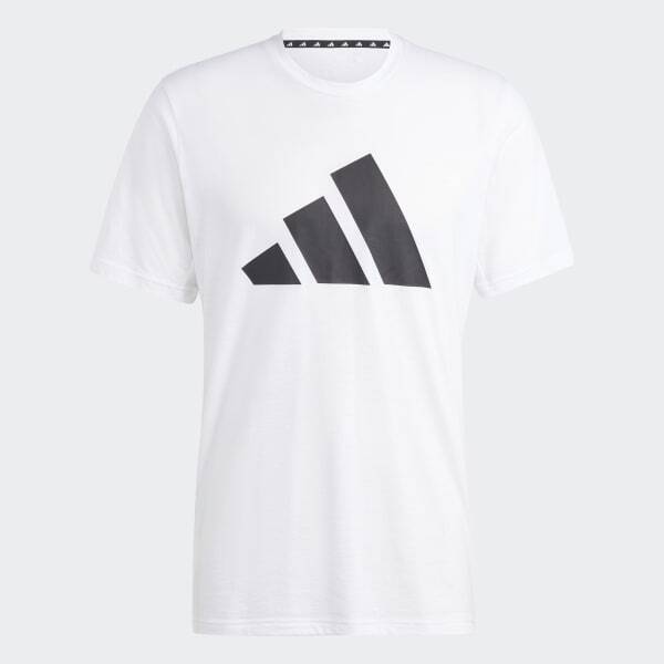 Adidas TR-ES FR LOGO T BEYAZ Erkek Tshirt - 4