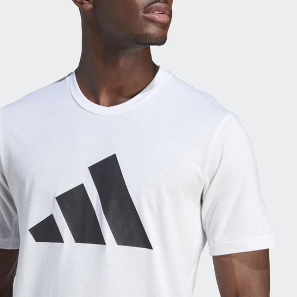 Adidas TR-ES FR LOGO T BEYAZ Erkek Tshirt - 6
