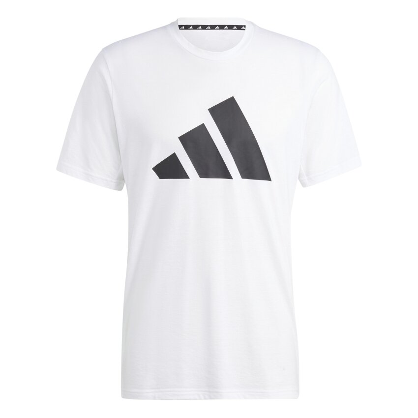 Adidas TR-ES FR LOGO T BEYAZ Erkek Tshirt - 1