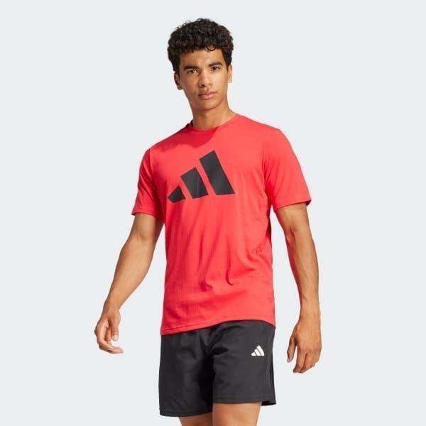 Adidas Train Essentials Feelready Logo Erkek Tshirt - 1