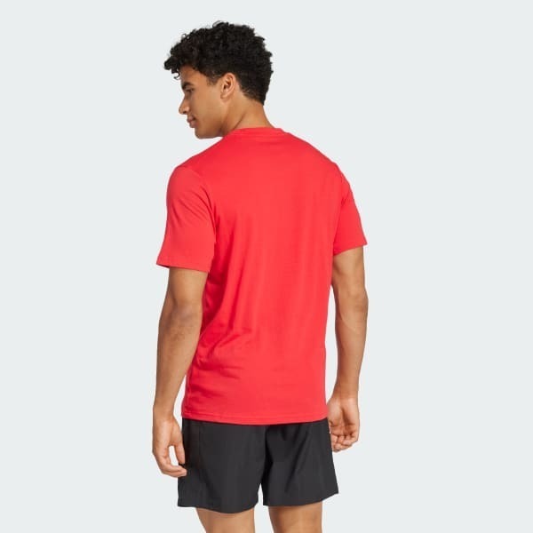 Adidas Train Essentials Feelready Logo Erkek Tshirt - 2