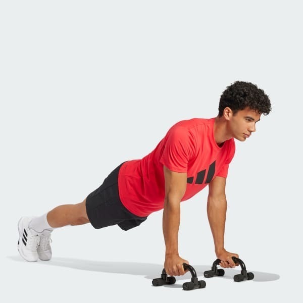 Adidas Train Essentials Feelready Logo Erkek Tshirt - 3