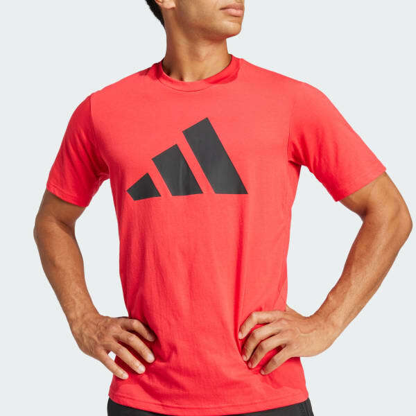 Adidas Train Essentials Feelready Logo Erkek Tshirt - 5