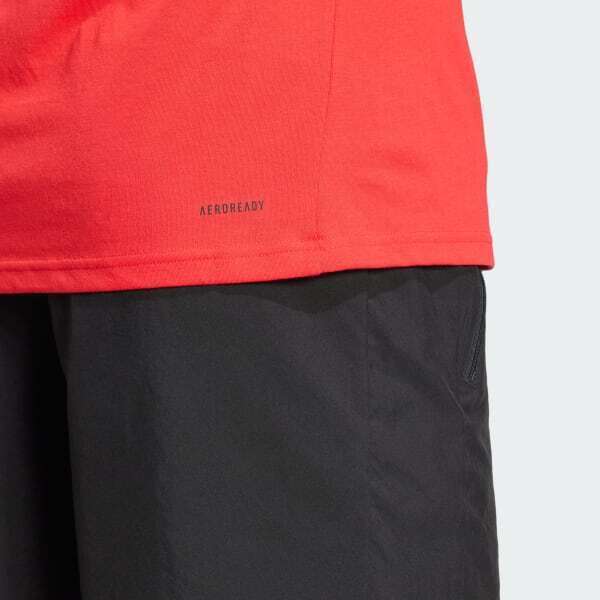 Adidas Train Essentials Feelready Logo Erkek Tshirt - 6