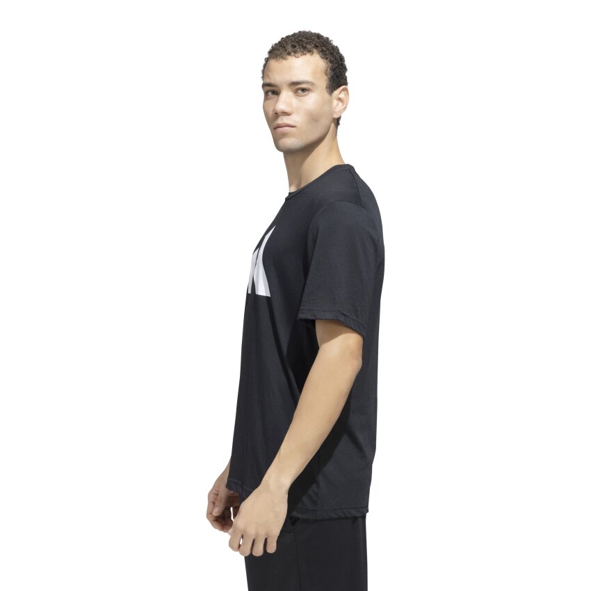 Adidas TR-ES FR LOGO T Siyah Erkek Tshirt - 3