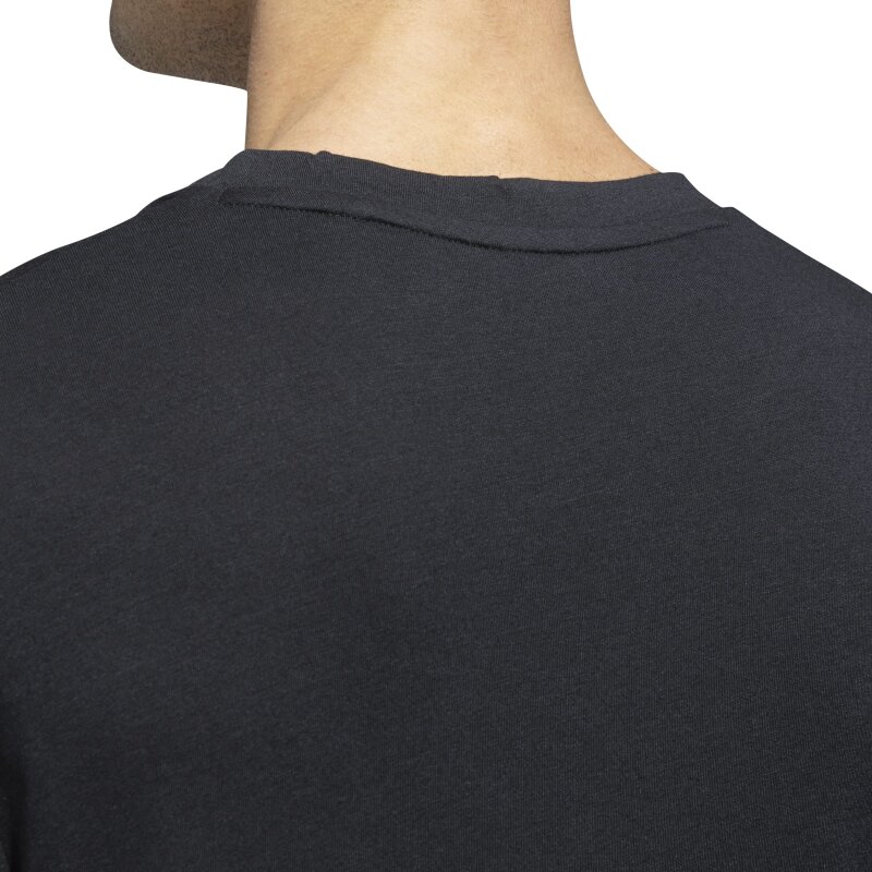 Adidas TR-ES FR LOGO T Siyah Erkek Tshirt - 7