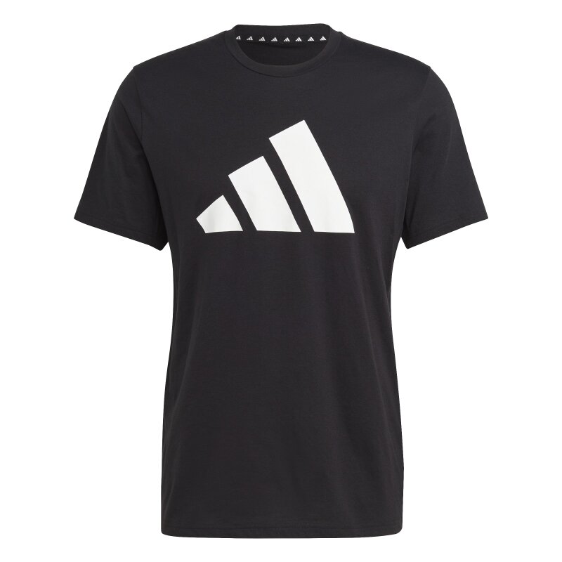 Adidas TR-ES FR LOGO T Siyah Erkek Tshirt - 8