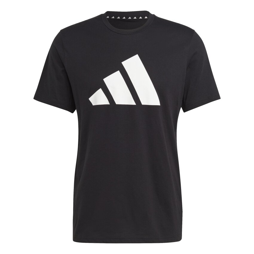 Adidas TR-ES FR LOGO T Siyah Erkek Tshirt - 8