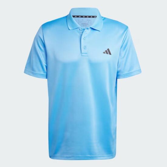 Adidas TR-ES POLO Mavi Erkek Polo Tshirt - 4