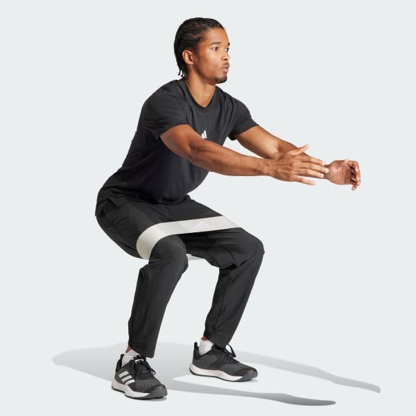 Adidas TR-ES WOVEN PT SİYAH Erkek Eşofman Altı - 3