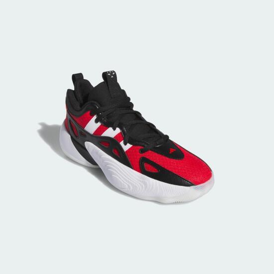 Adidas TRAE UNLIMITED 2 KIRMIZI Erkek Basketbol Ayakkabısı - 4