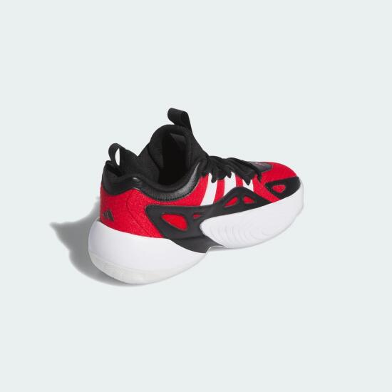 Adidas TRAE UNLIMITED 2 KIRMIZI Erkek Basketbol Ayakkabısı - 5