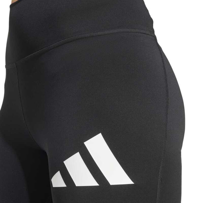 Adidas Train Essentials Big Logo Full-Length Siyah Kadın Tayt - 5