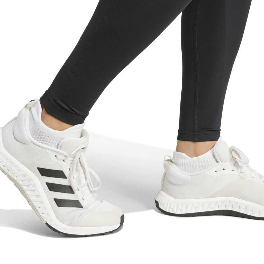 Adidas Train Essentials Big Logo Full-Length Siyah Kadın Tayt - 6