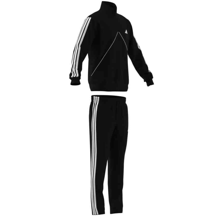 Adidas Training Tiro Siyah Erkek Eşofman Takımı - 2