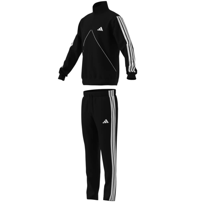 Adidas Training Tiro Siyah Erkek Eşofman Takımı - 8
