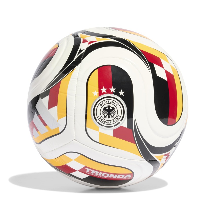 Adidas Trionda Almanya İç Saha Club Beyaz Unisex Futbol Topu - 1