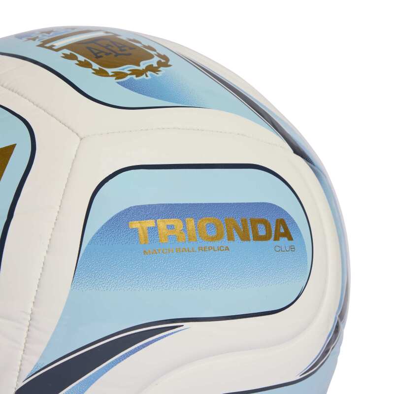 Adidas Trionda Arjantin İç Saha Club Beyaz Unisex Futbol Topu - 3