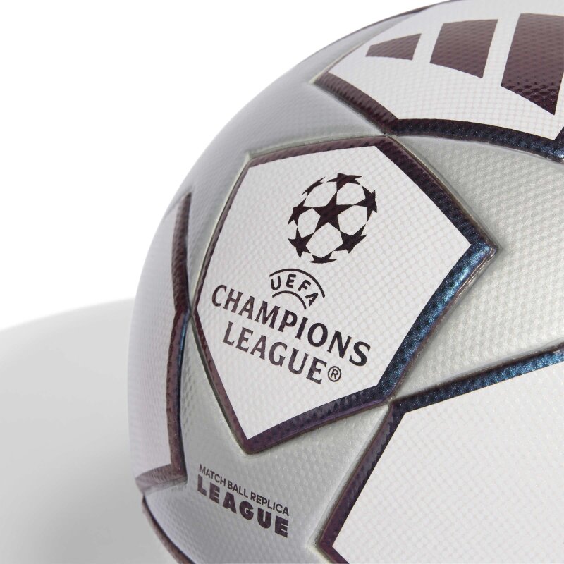 Adidas UEFA Champions League 3. Beyaz Unisex Futbol Topu - 4