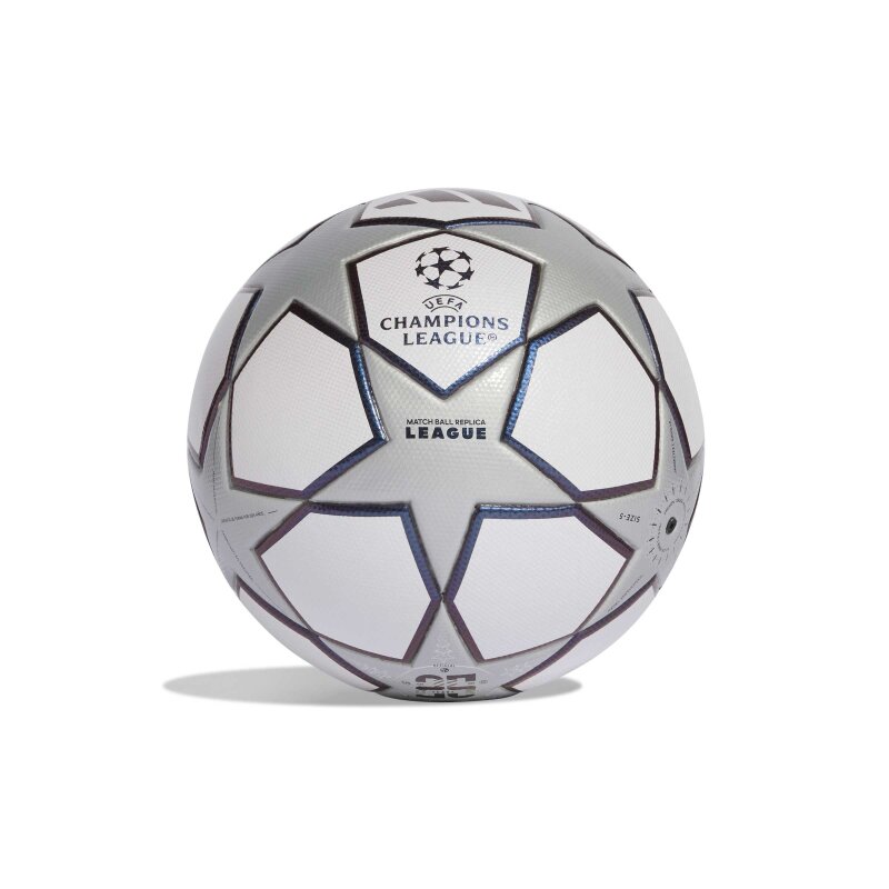 Adidas UEFA Champions League 3. Beyaz Unisex Futbol Topu - Adidas (1)