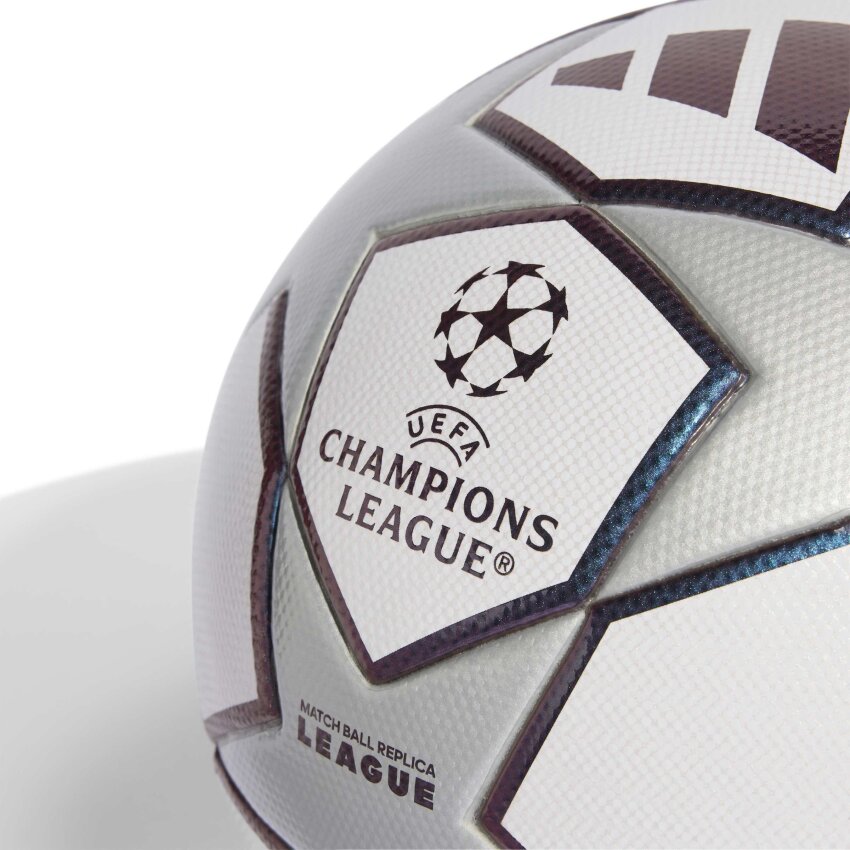 Adidas UEFA Champions League 3. Beyaz Unisex Futbol Topu - 4