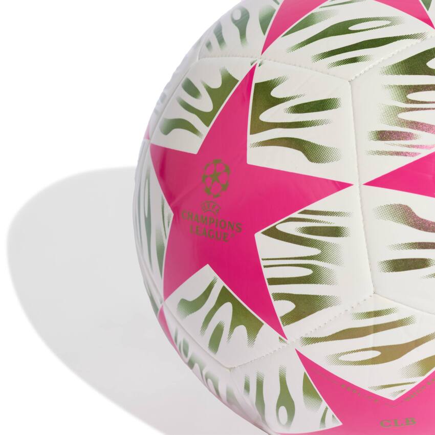 Adidas UEFA Champions League Final Club Pembe Unisex Futbol Topu - 3