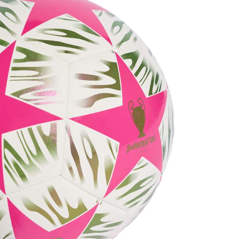 Adidas UEFA Champions League Final Club Pembe Unisex Futbol Topu - 4