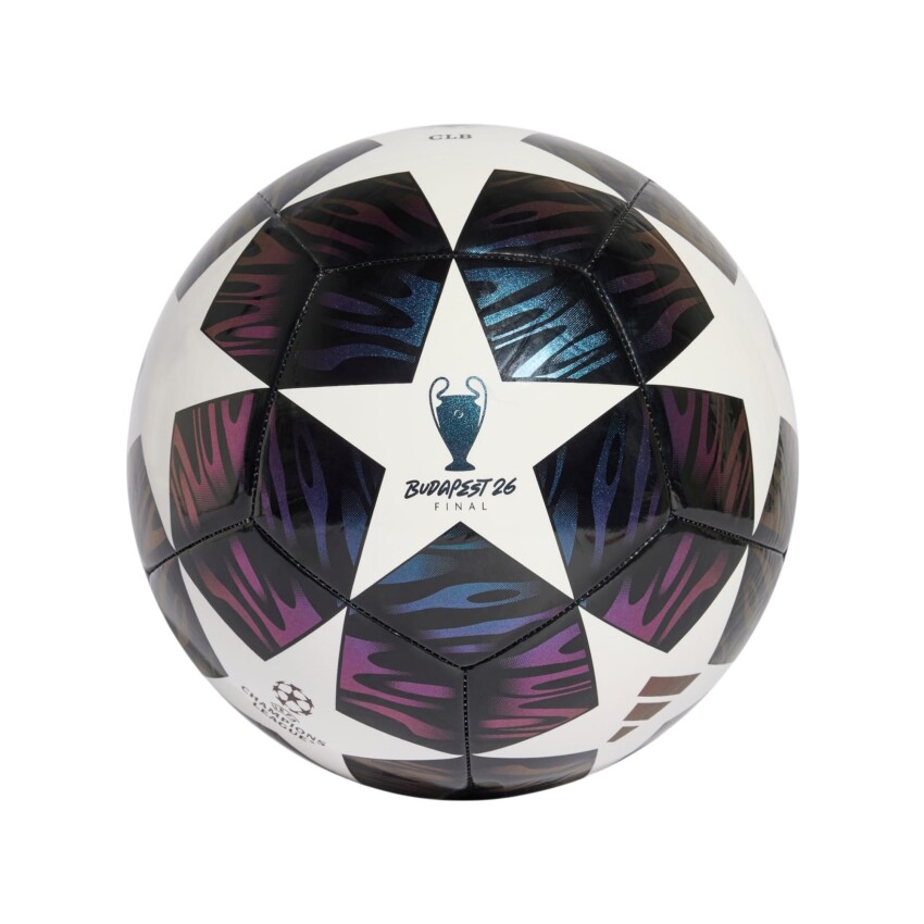 Adidas UEFA Champions League Final Club Siyah Unisex Futbol Topu - 1