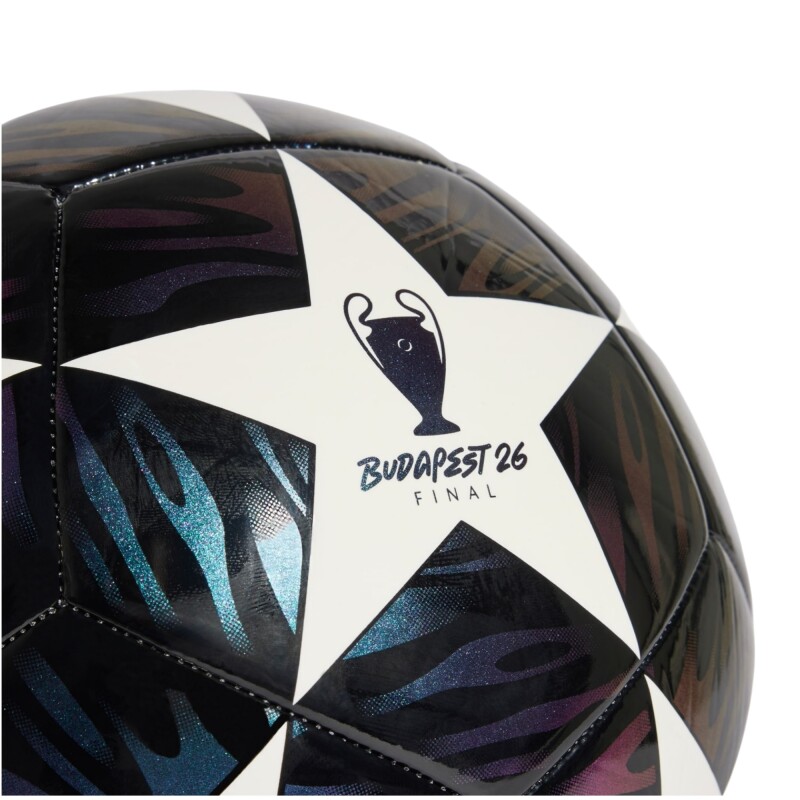 Adidas UEFA Champions League Final Club Siyah Unisex Futbol Topu - 3