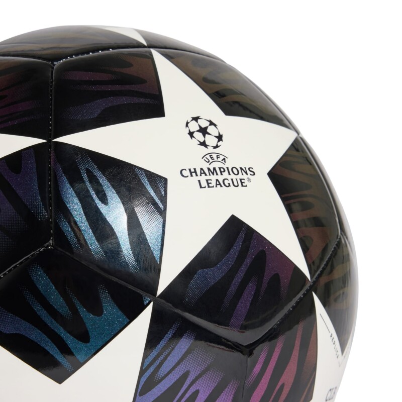 Adidas UEFA Champions League Final Club Siyah Unisex Futbol Topu - 4