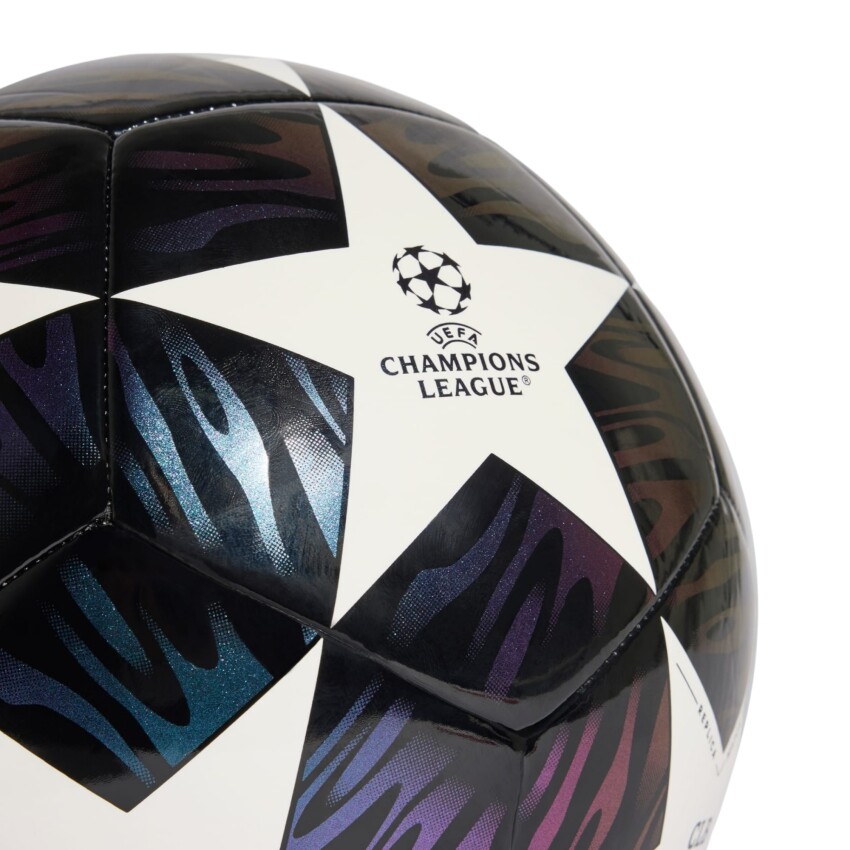 Adidas UEFA Champions League Final Club Siyah Unisex Futbol Topu - 4