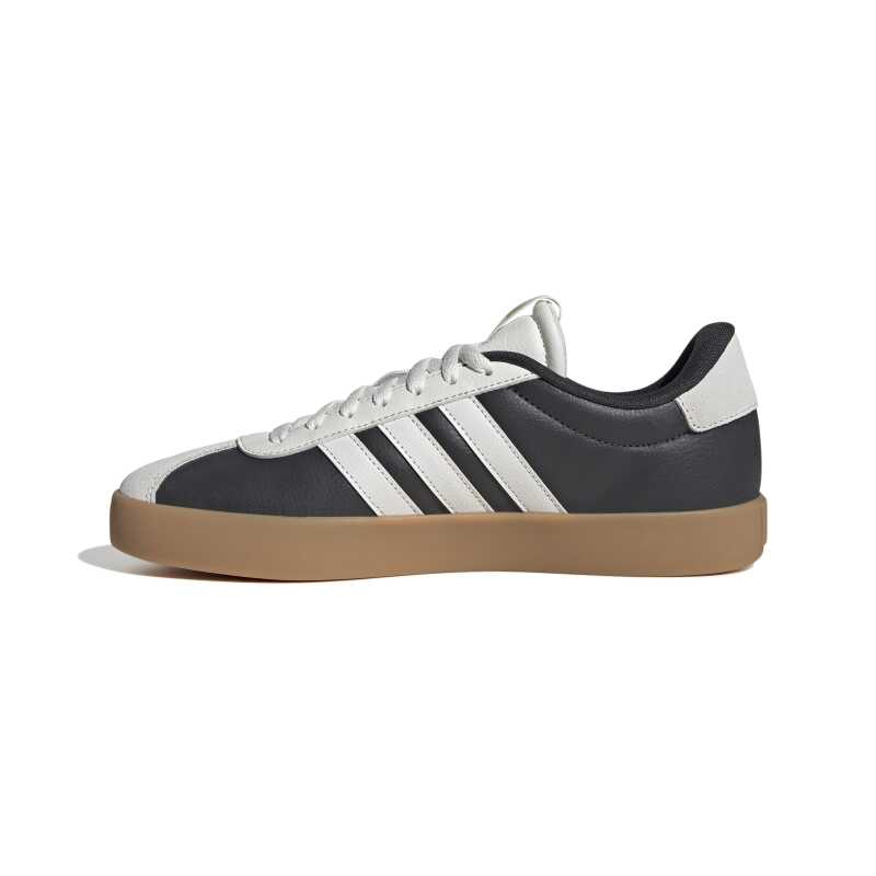 Adidas VL Court 3.0 Antrasit Erkek Günlük Ayakkabı - 2