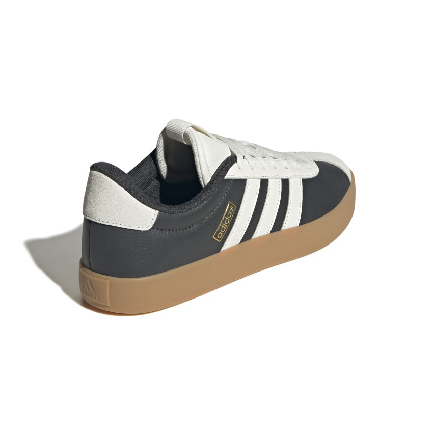 Adidas VL Court 3.0 Antrasit Erkek Günlük Ayakkabı - 6