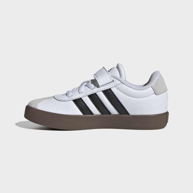 Adidas VL Court 3.0 Beyaz Çocuk Günlük Ayakkabı - 2