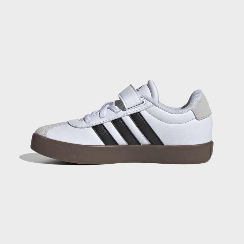 Adidas VL Court 3.0 Beyaz Çocuk Günlük Ayakkabı - 2