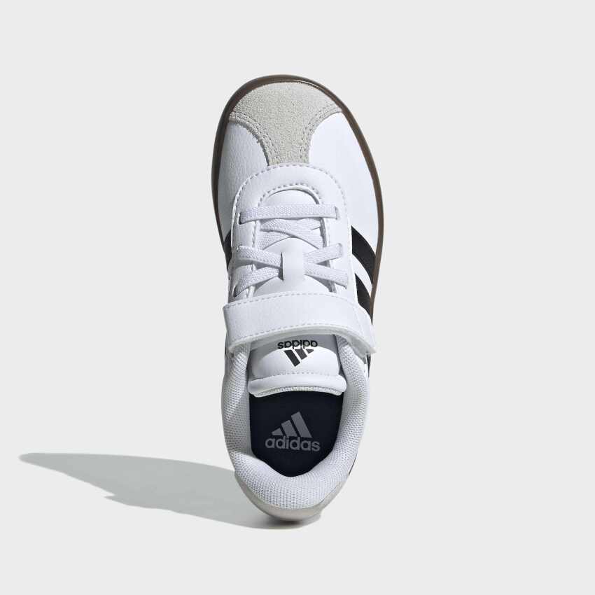 Adidas VL Court 3.0 Beyaz Çocuk Günlük Ayakkabı - 3
