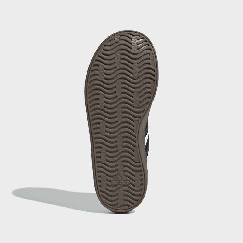 Adidas VL Court 3.0 Beyaz Çocuk Günlük Ayakkabı - 4