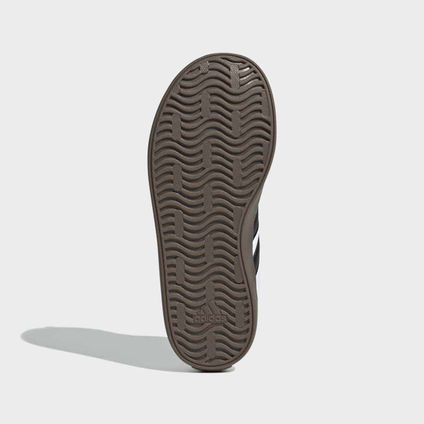 Adidas VL Court 3.0 Beyaz Çocuk Günlük Ayakkabı - 4