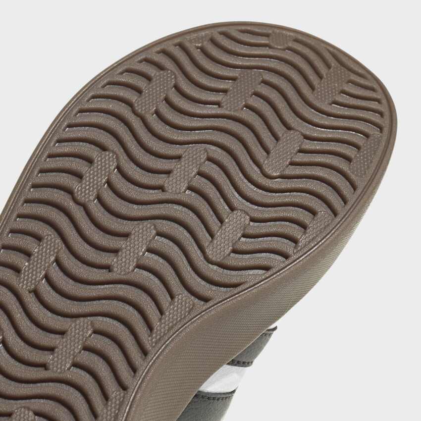 Adidas VL Court 3.0 Beyaz Çocuk Günlük Ayakkabı - 7