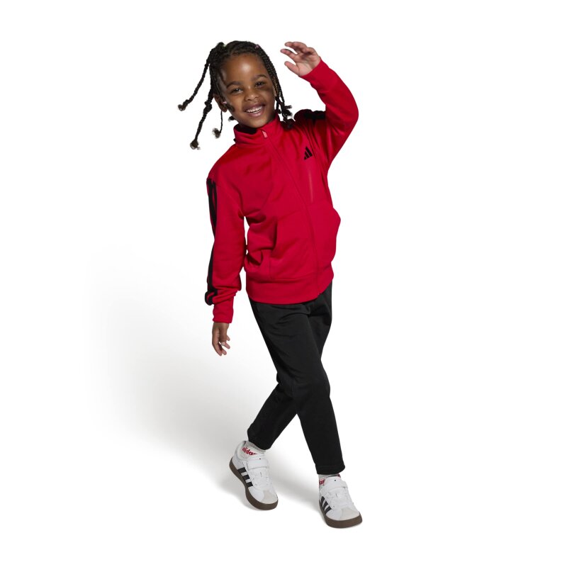 Adidas VL Court 3.0 Beyaz Çocuk Günlük Ayakkabı - 9